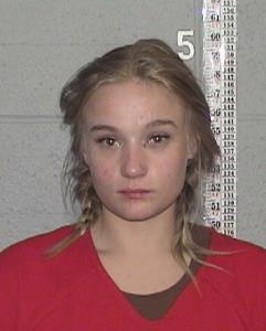 Booking photo of DEGELE, MADISON KAY